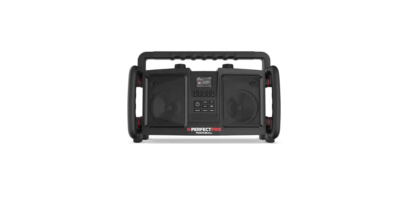 Perfectpro Rh4-18v Mobile Hi-fi Stereo System Instruction Manual