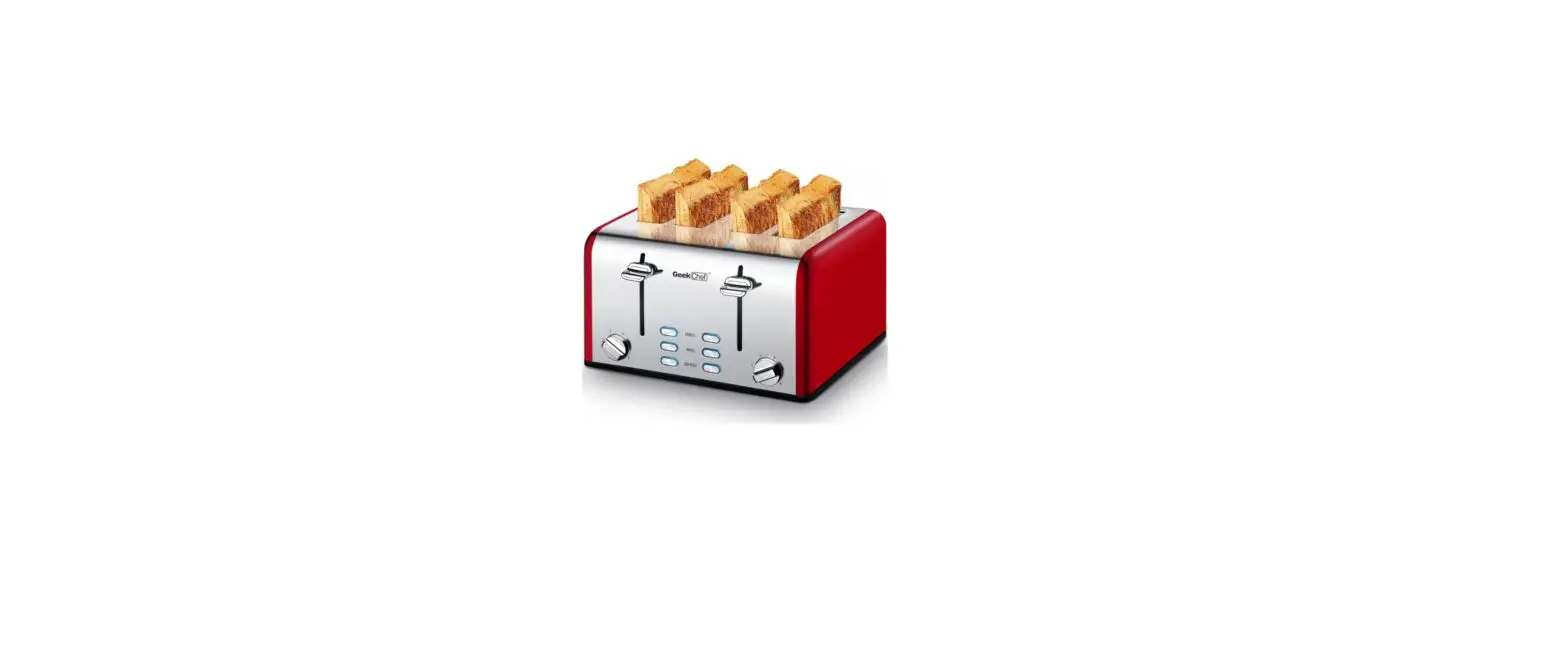 Geek Chef 4 Slice Electric Toaster Instructions Geek Chef 4 Slice Electric Toaster Instructions