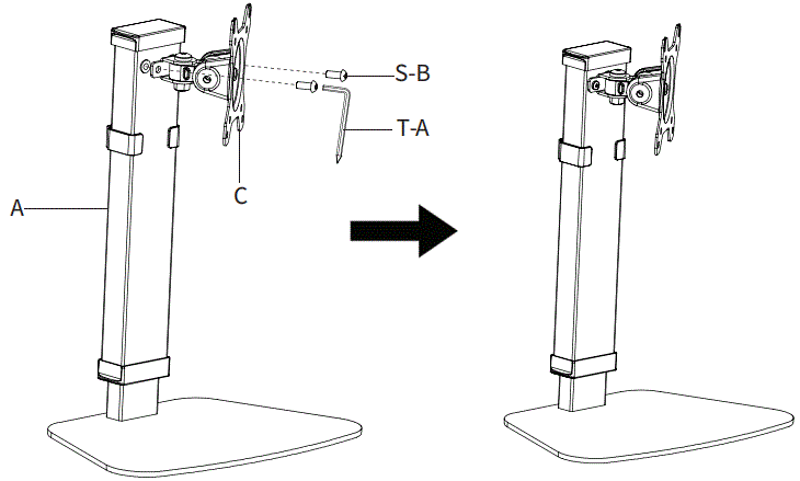 V I V O-STAND-V001V-Single-Monitor-Desk-Stand-fig-6