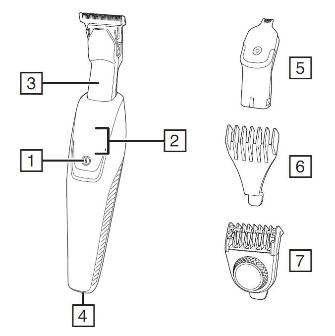 REMINGTON T-Series Ultimate Precision Trimmer 1