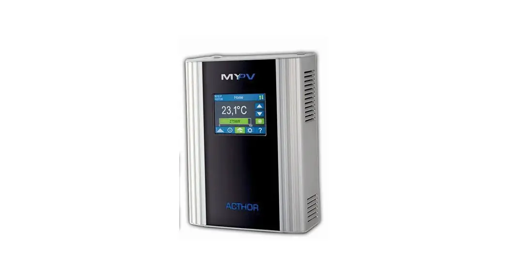 Mypv Ac-thor, Ac Elwa-e Smart Energy Meter Instruction Manual