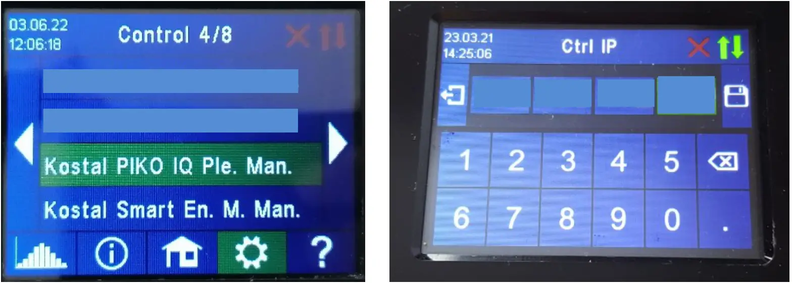 MYPV AC THOR, AC ELWA E Smart Energy Meter - parameters