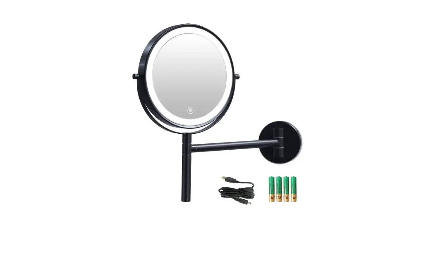 The Home Depot Ecls8f-wb10l Bathroom Magnifying Wall Mounted Led 10x Round Makeup Mirror Instructions The Home Depot Ecls8f-wb10l Bathroom Magnifying Wall Mounted Led 10x Round Makeup Mirror Instructions