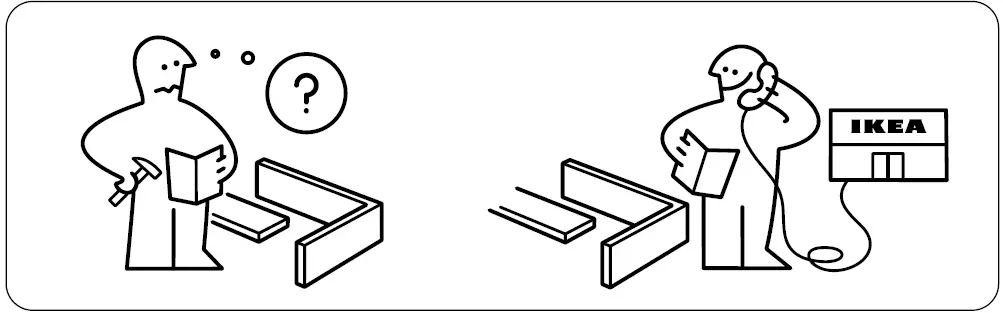 IKEA NORRÅKER Table 2