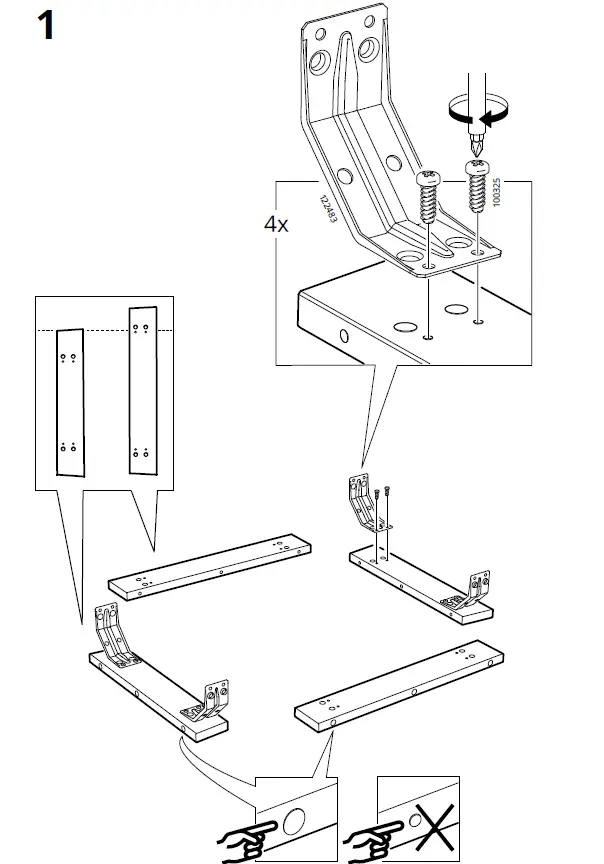 IKEA NORRÅKER Table 5
