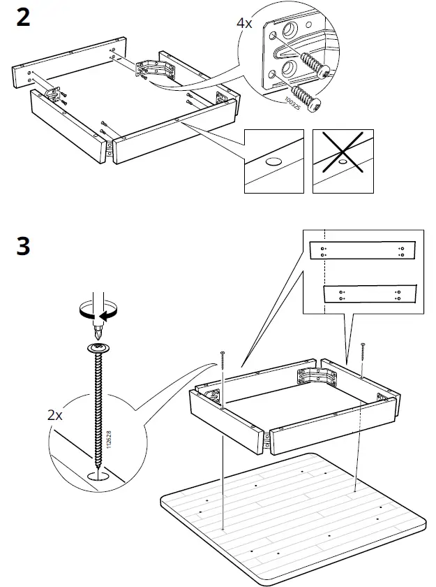 IKEA NORRÅKER Table 6