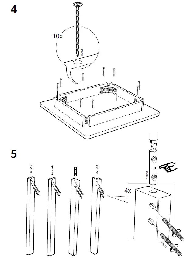 IKEA NORRÅKER Table 7