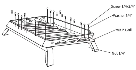 AFX-MOTORSPORTS-CAN004-Can-Am-Maverick-Roof-Rack-fig-5