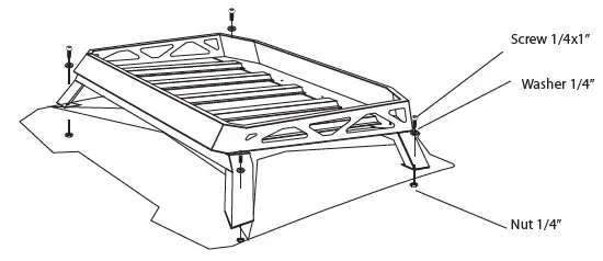 AFX-MOTORSPORTS-CAN004-Can-Am-Maverick-Roof-Rack-fig-6