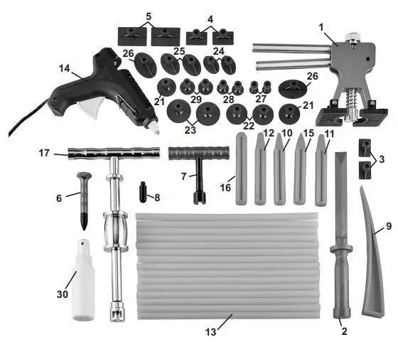 MADDOX-58450-Deluxe-Paintless-Dent-Repair-Kit-08