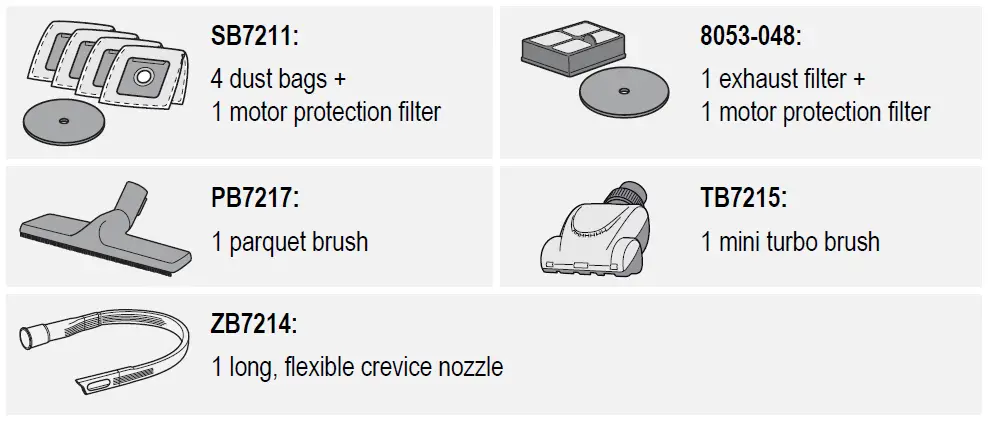 SEVERIN-Typ-7035-Vacuum-Cleaner-FIG-11