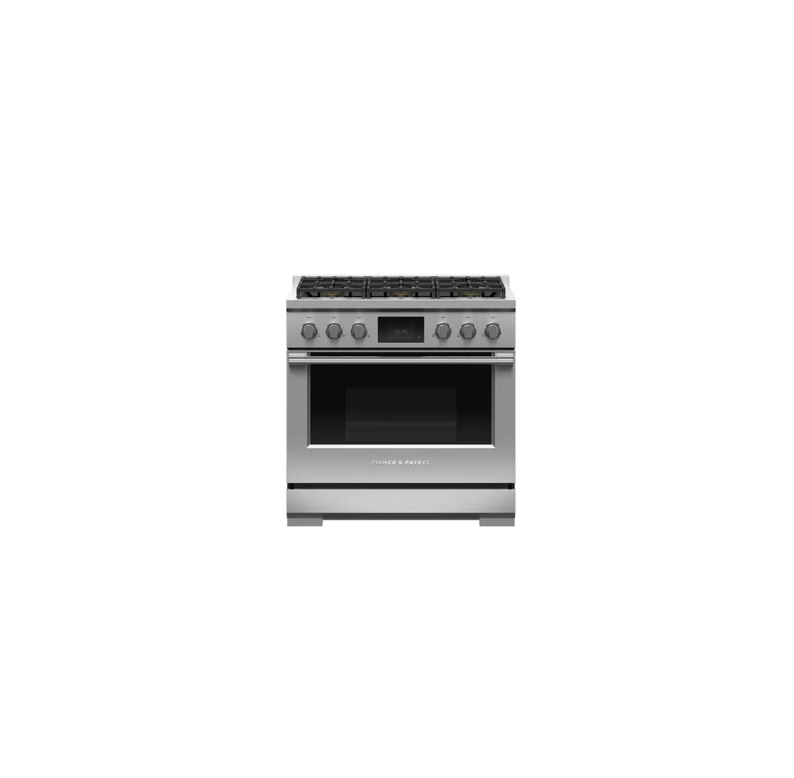 Fisher And Paykel Rdv3-366-l Dual Fuel Range User Guide