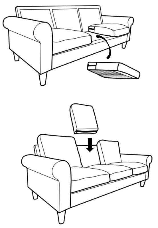 IKEA-AA-2189588-3-GAMMALBYN-3-Seat-Sofa-Grey-FIG-11