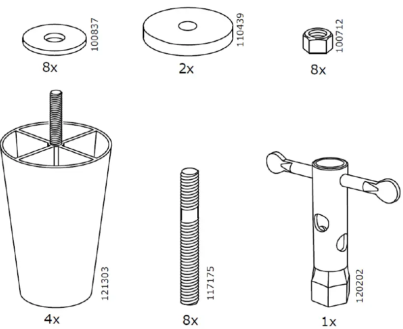 IKEA-AA-2189588-3-GAMMALBYN-3-Seat-Sofa-Grey-FIG-2