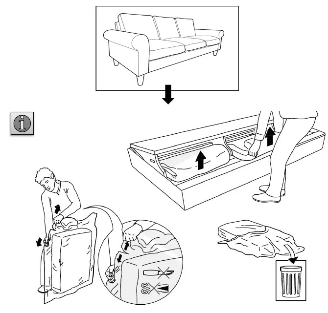 IKEA-AA-2189588-3-GAMMALBYN-3-Seat-Sofa-Grey-FIG-3