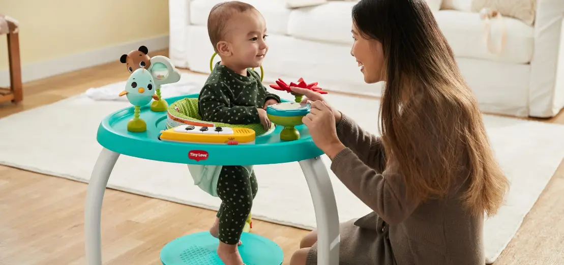 Tiny Love 308 5 In 1 Here I Grow Stationary Activity Center Instructions