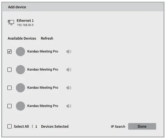 KANDAO Meeting S Ultra Wide Video Conference Camera - fig4