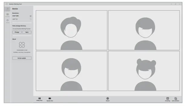 KANDAO Meeting S Ultra Wide Video Conference Camera - fig9