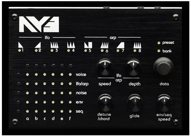 twisted electrons AY3 Chiptune Synth