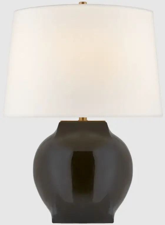 RALPH LAUREN RL3677BLKL Ilona Medium Table Lamp