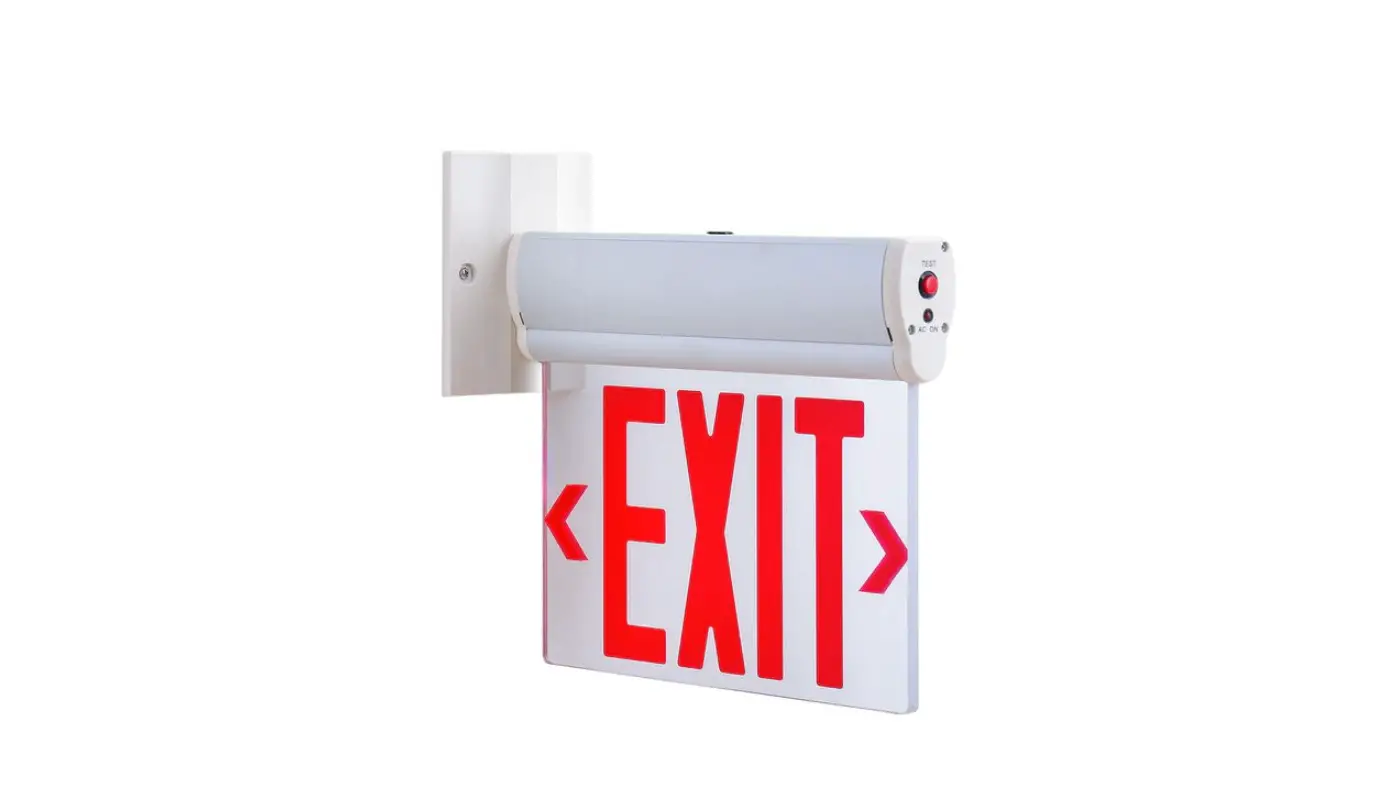 Revolve Led Edge-lit Emergency Exit Sign Installation Guide