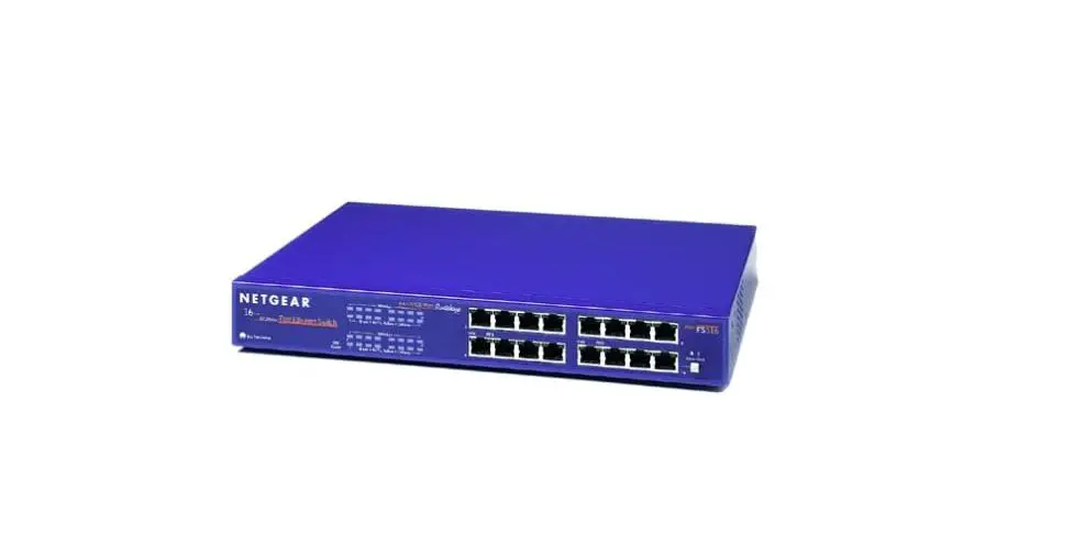 Netgear Fs516 16 Port Fast Ethernet Switch Installation Guide Netgear Fs516 16 Port Fast Ethernet Switch Installation Guide