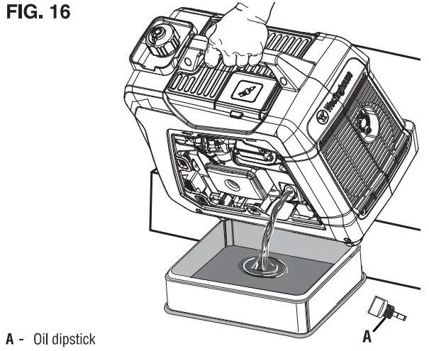 Westinghouse iGen2550c Digital Inverter Generator - Maintanence 1