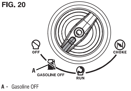 Westinghouse iGen2550c Digital Inverter Generator - Maintanence 5