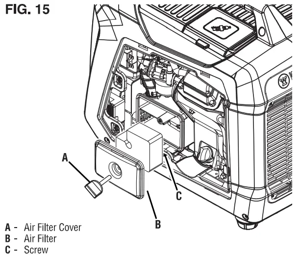 Westinghouse iGen2550c Digital Inverter Generator - Maintanence