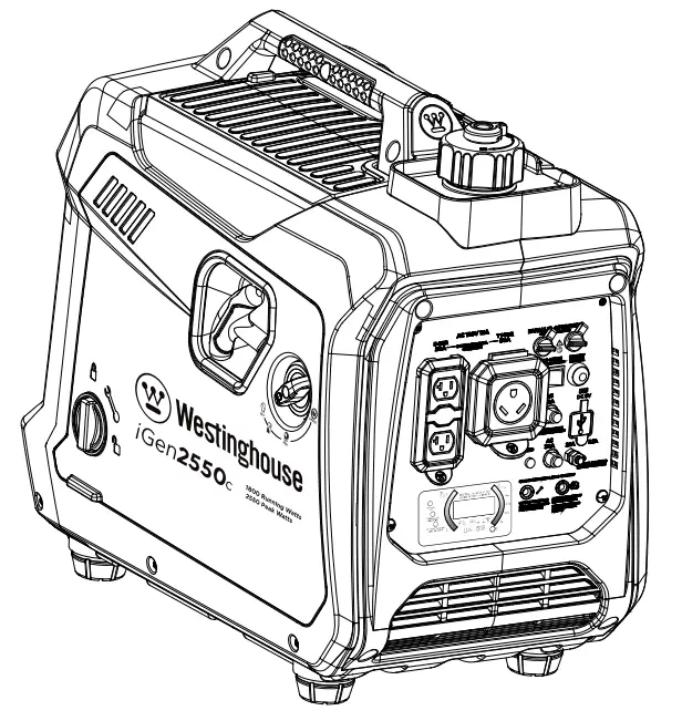 Westinghouse iGen2550c Digital Inverter Generator