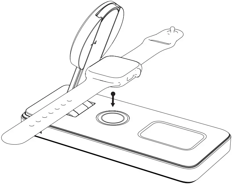 Wireless Charging for Apple Watch®