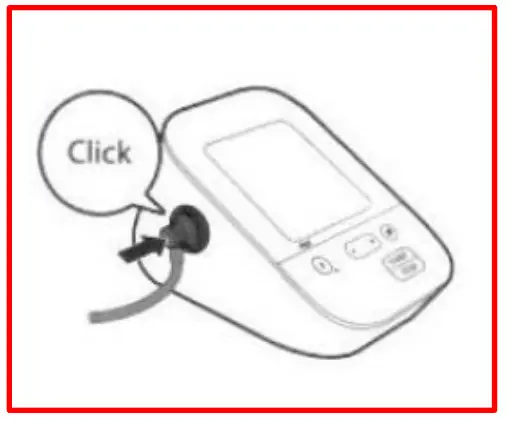 RCB BP05 Wireless Arm Type Blood Pressure Monitor - Arm Cuff