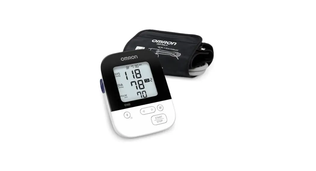 Rcb Bp05 Wireless Arm Type Blood Pressure Monitor User Manual