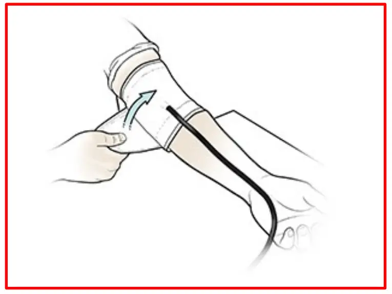 RCB BP05 Wireless Arm Type Blood Pressure Monitor - Proper Cuff