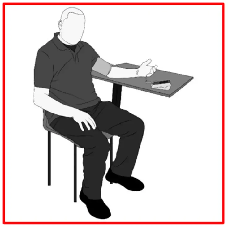 RCB BP05 Wireless Arm Type Blood Pressure Monitor - fig