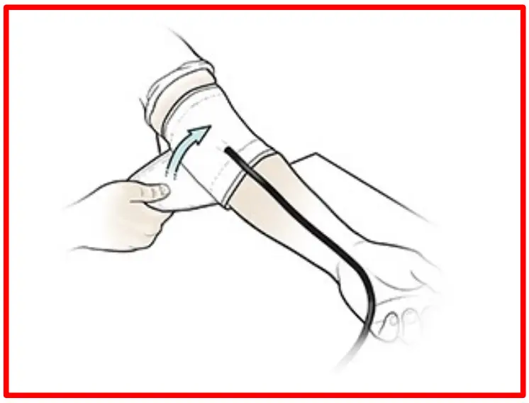 RCB BP05 Wireless Arm Type Blood Pressure Monitor - fig1