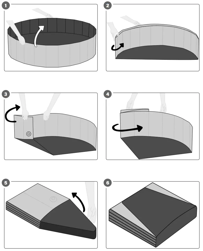 KAYOBA 023915 Dog Pool - parts