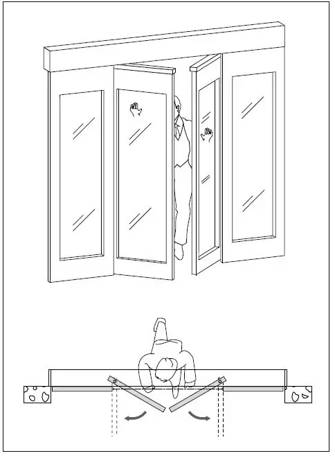 DITEC AS45 Panic Device-fig-119