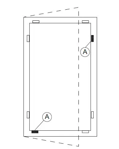 DITEC AS45 Panic Device-fig-154