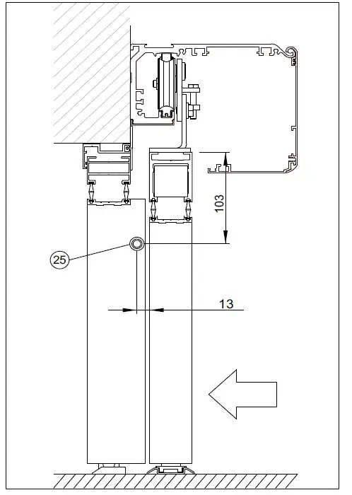 DITEC AS45 Panic Device-fig-78