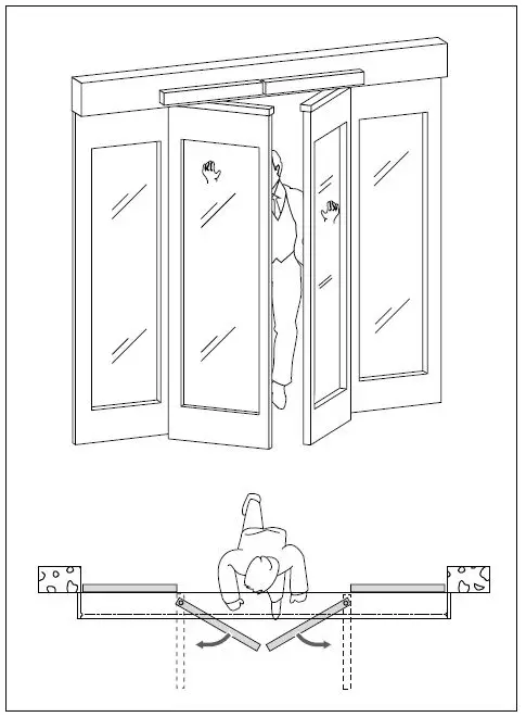 DITEC AS45 Panic Device-fig-79