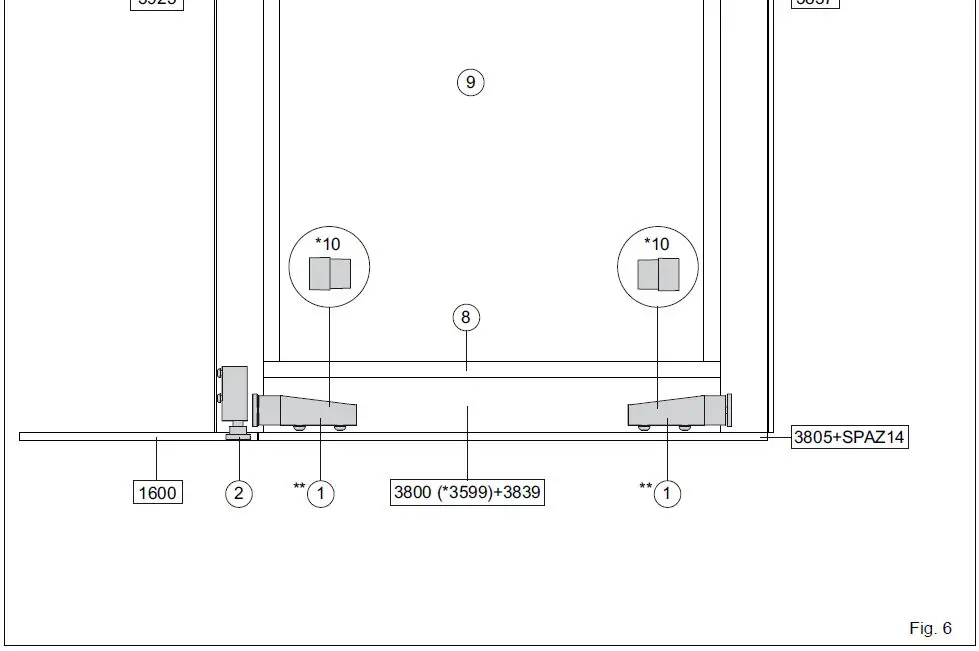 DITEC AS45 Panic Device-fig-85