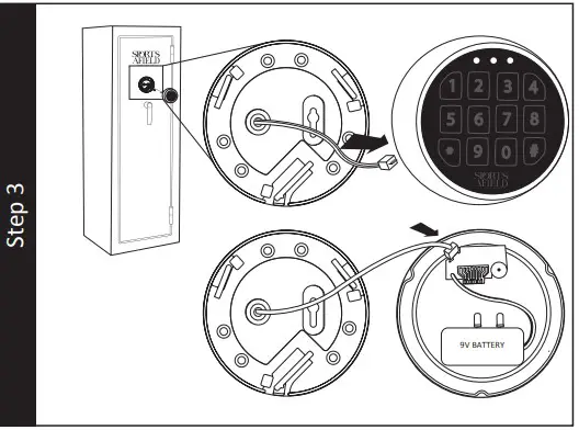 E-LOCK INSTALLATION