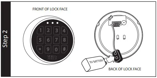 E-LOCK INSTALLATION