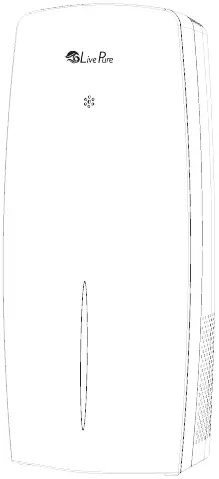 LivePure LP460APH Air Purifier and Humidifier