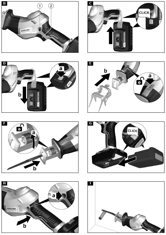 K RCHER PGS 4-18 Cleaning Equipment and Pressure Washers 2