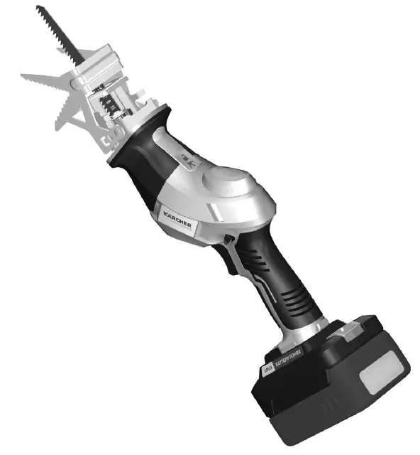 K RCHER PGS 4-18 Cleaning Equipment and Pressure Washers