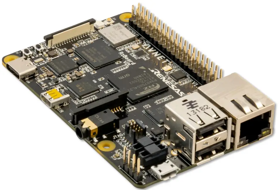 AVNET RZBoard V2L AI Accelerated Development Board - Fig 1