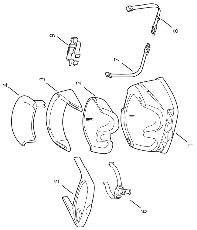 ingenuity Baby Base 2-in-1 Booster Seat - fig 1