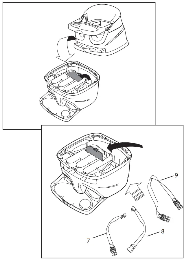 ingenuity Baby Base 2-in-1 Booster Seat - fig 11